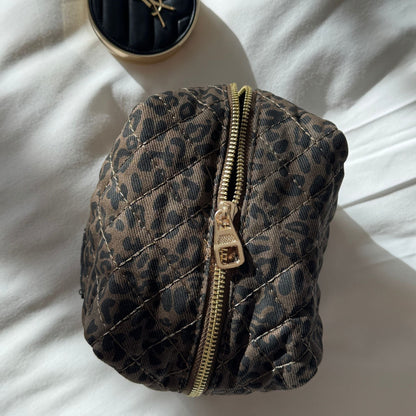 Savanna Mini Makeup Bag