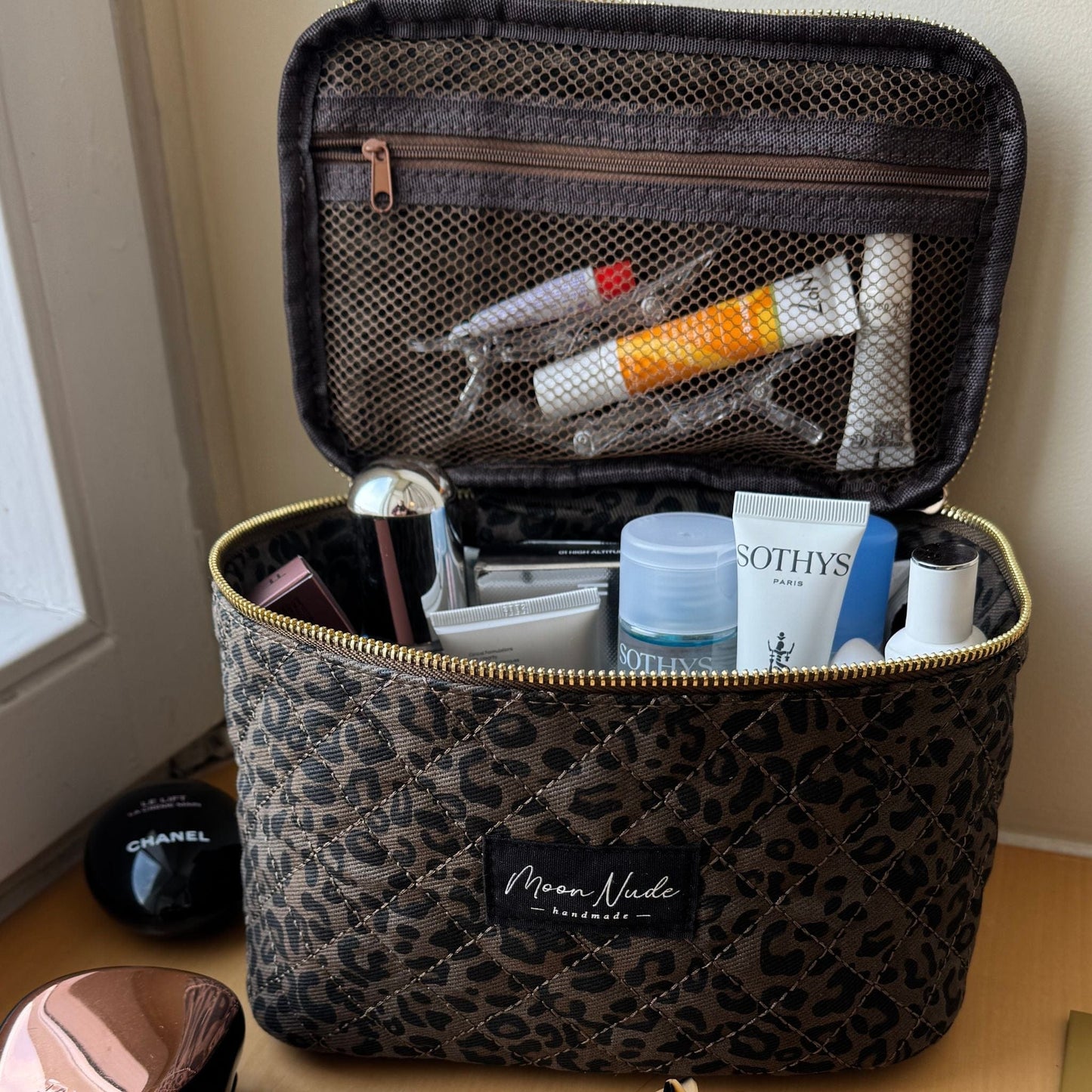 Savanna Vanity Bag
