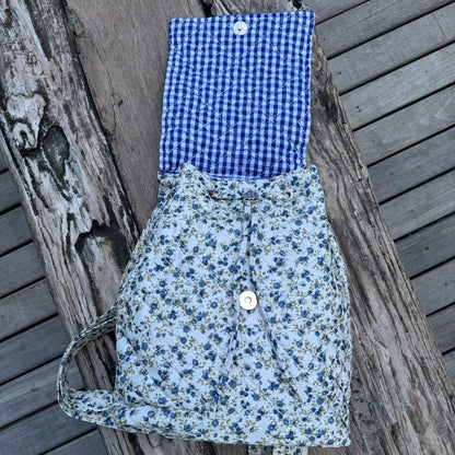 Spring Flap Backpack