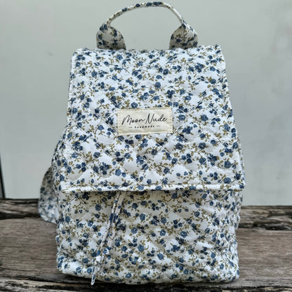 Spring Flap Backpack
