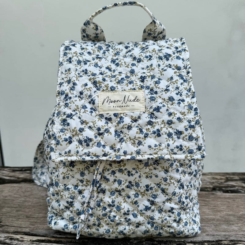 Spring Flap Backpack