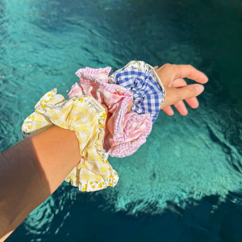 Spring Scrunchie