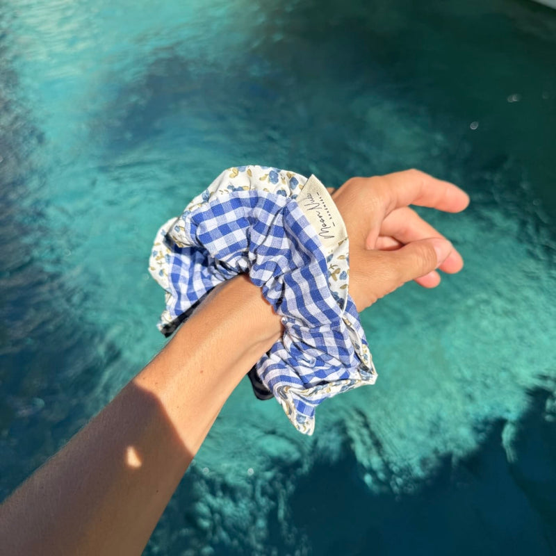 Spring Scrunchie