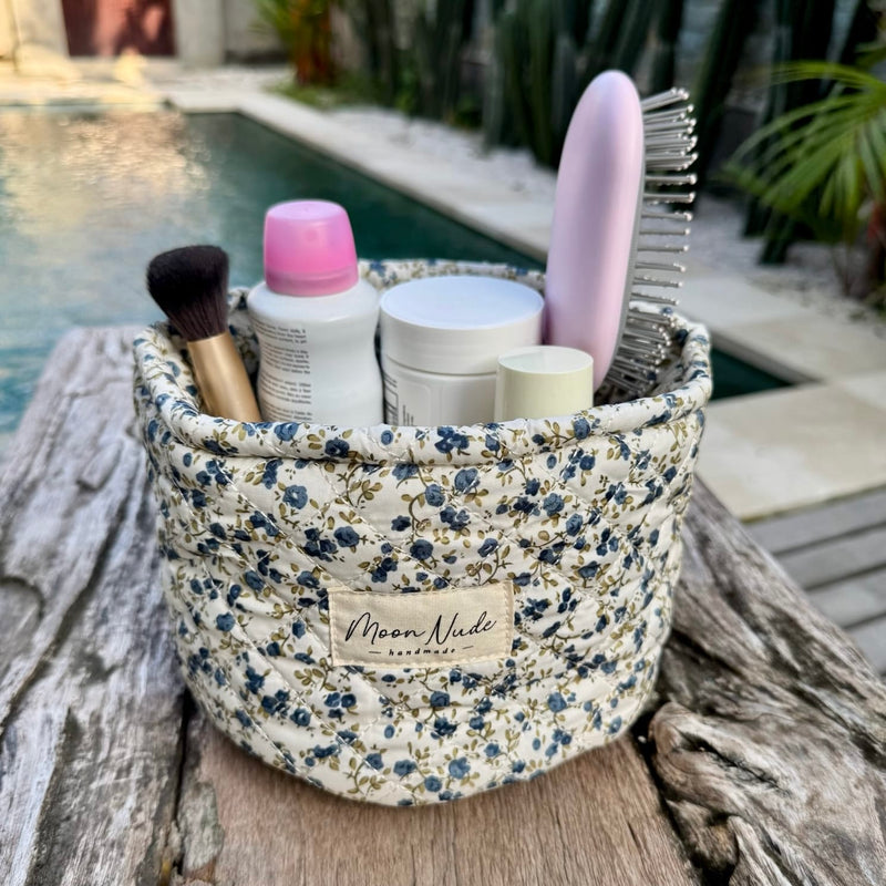 Spring Vanity Bucket