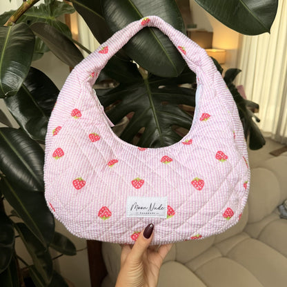 Strawberry Hoop Bag