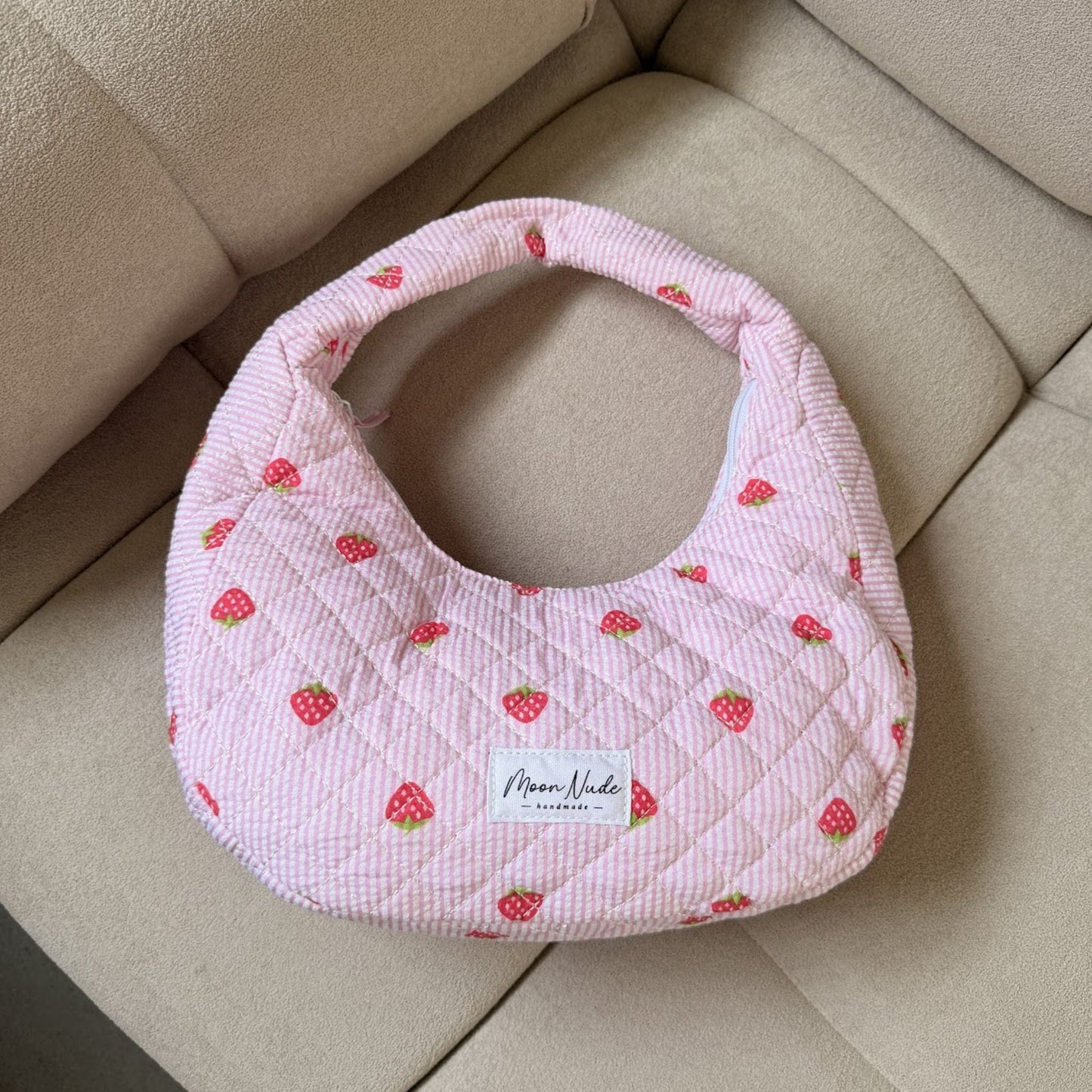 Strawberry Hoop Bag