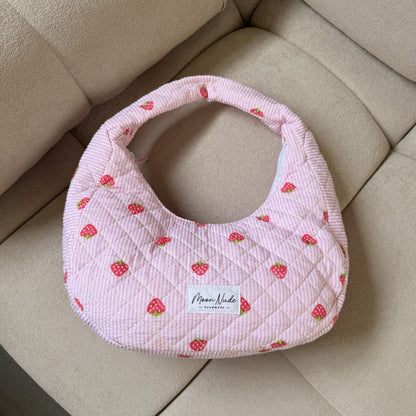 Strawberry Hoop Bag