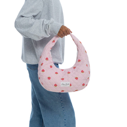 Strawberry Hoop Bag