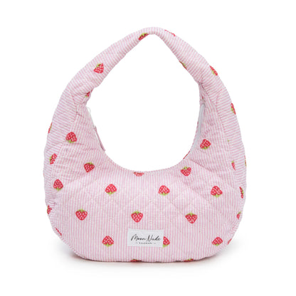 Strawberry Hoop Bag