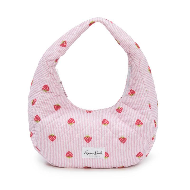 Strawberry Hoop Bag
