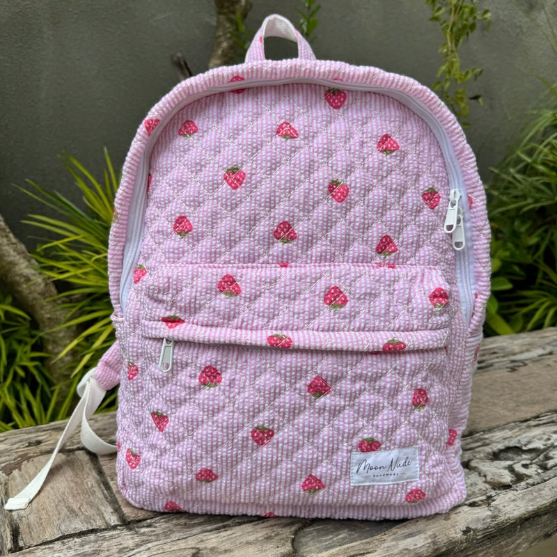 Strawberry Large Backpack