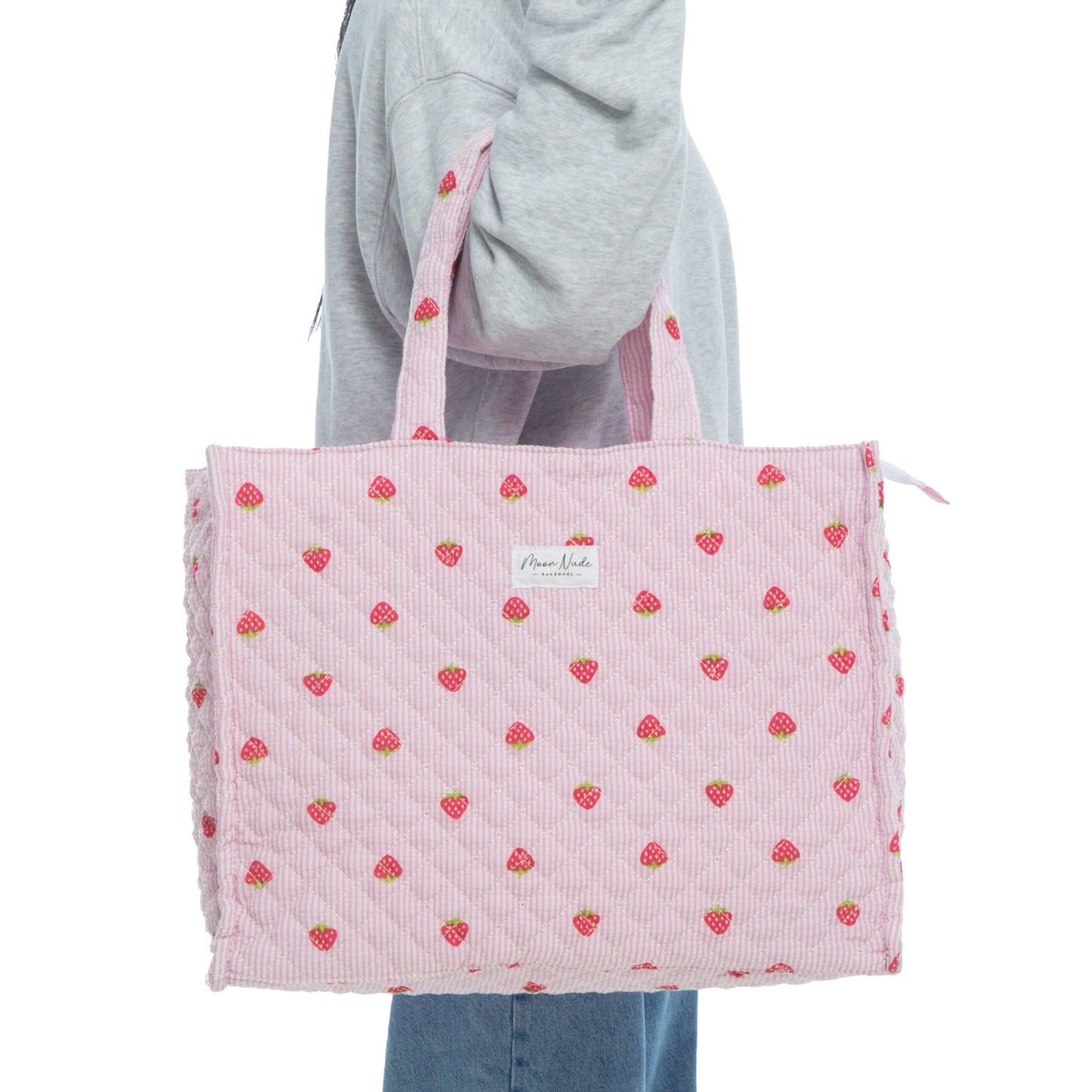Strawberry Large Shopper