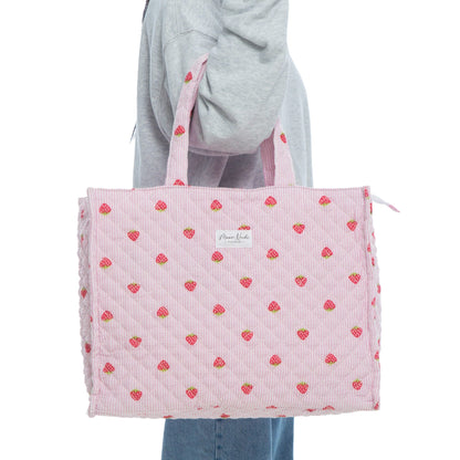 Strawberry Large Shopper