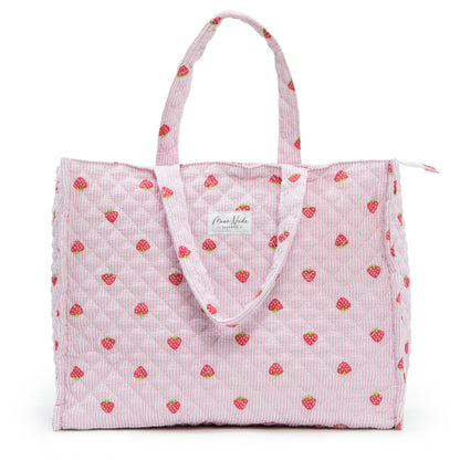 Strawberry Large Shopper