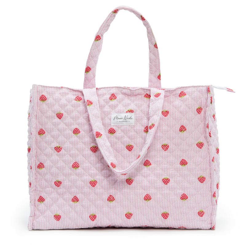 Strawberry Large Shopper