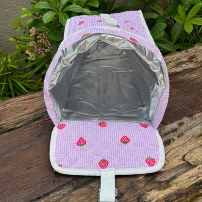 Strawberry Lunch Bag