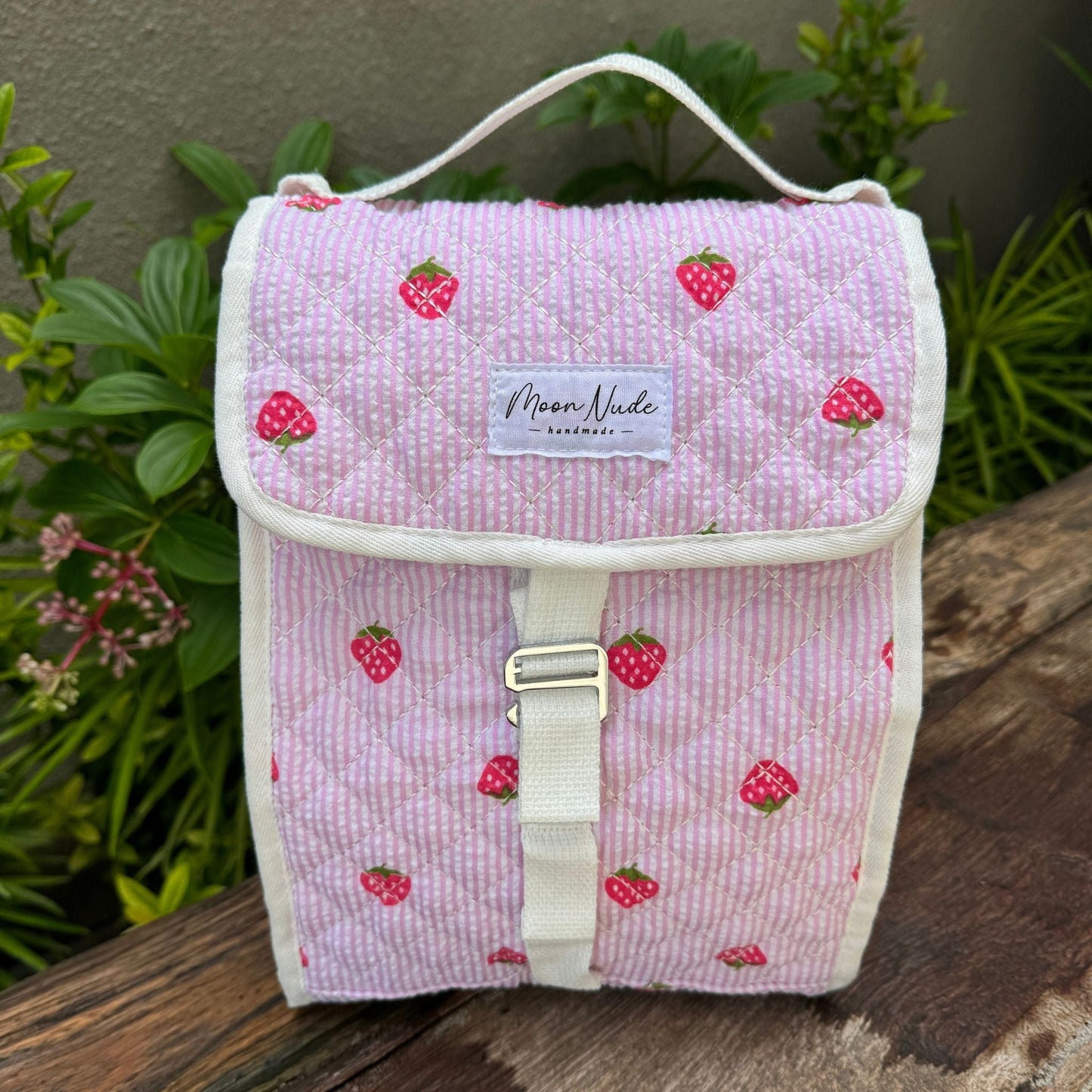 Strawberry Lunch Bag