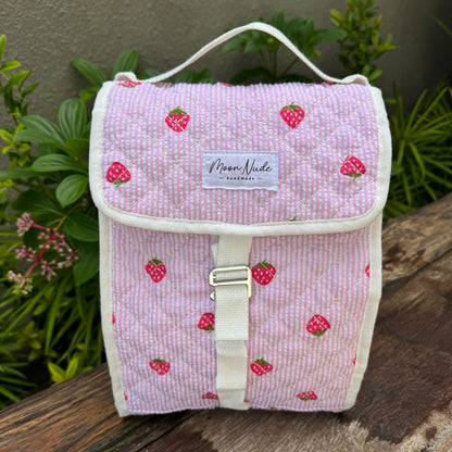 Strawberry Lunch Bag