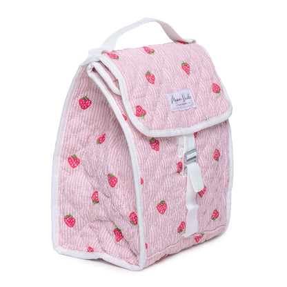 Strawberry Lunch Bag