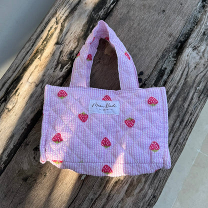 Strawberry Mini Shopper
