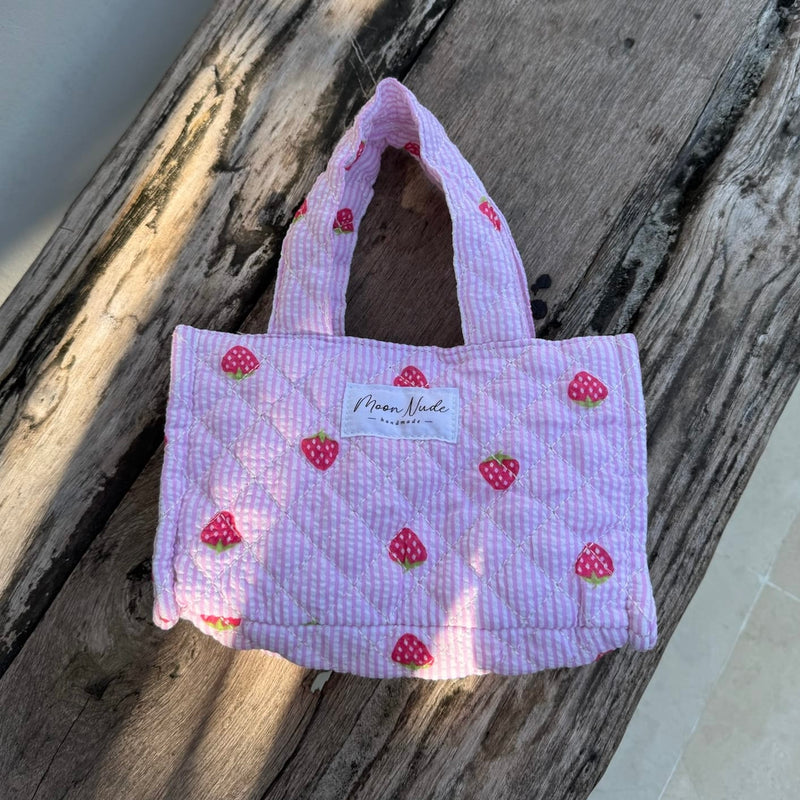Strawberry Mini Shopper