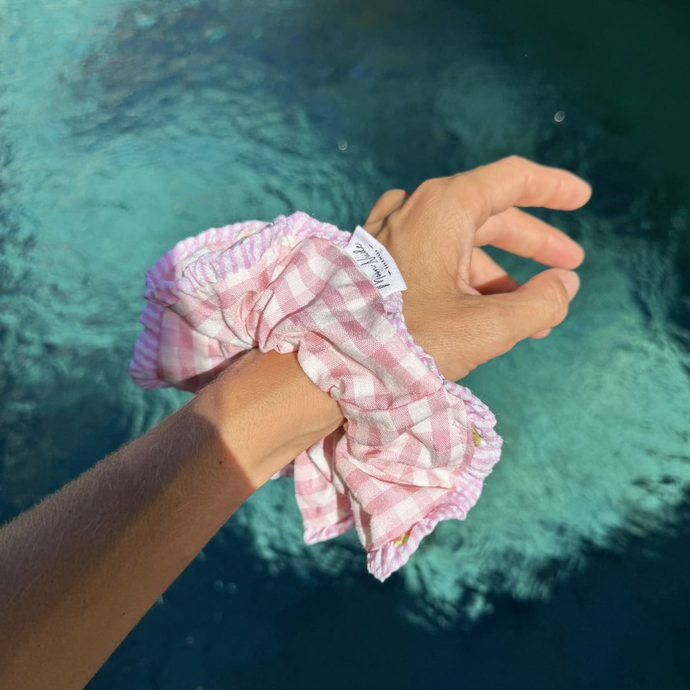 Strawberry Scrunchie