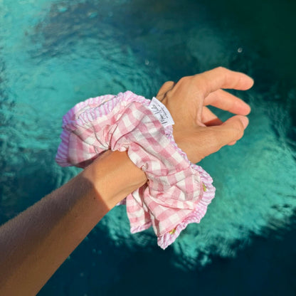 Strawberry Scrunchie