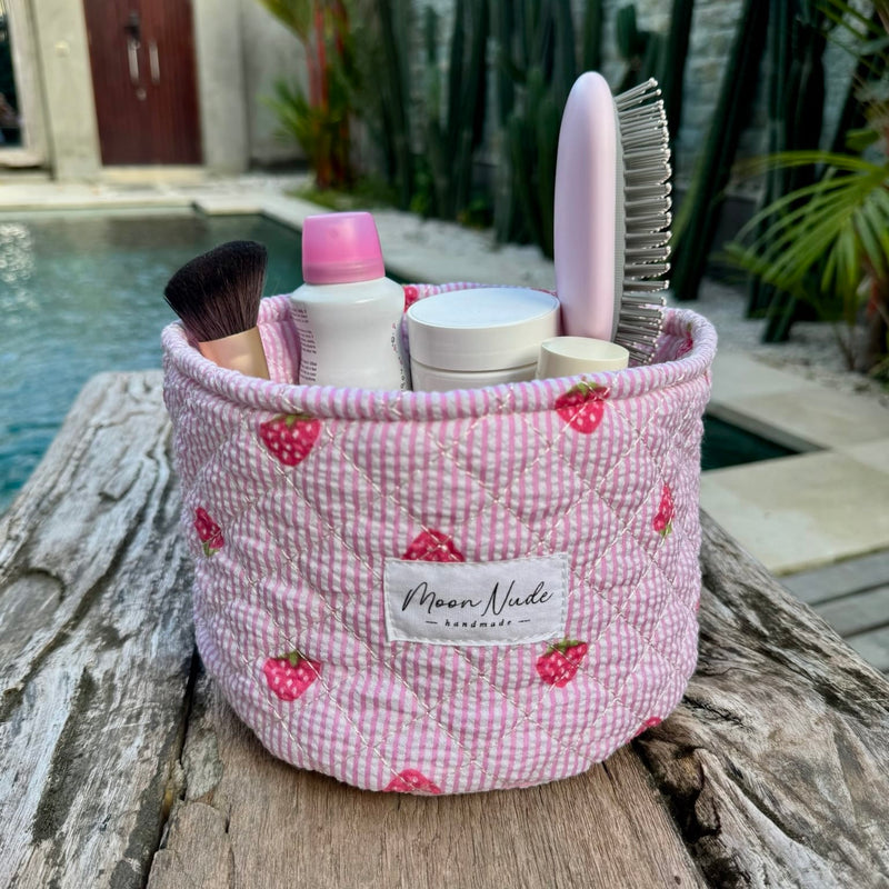 Strawberry Vanity Bucket