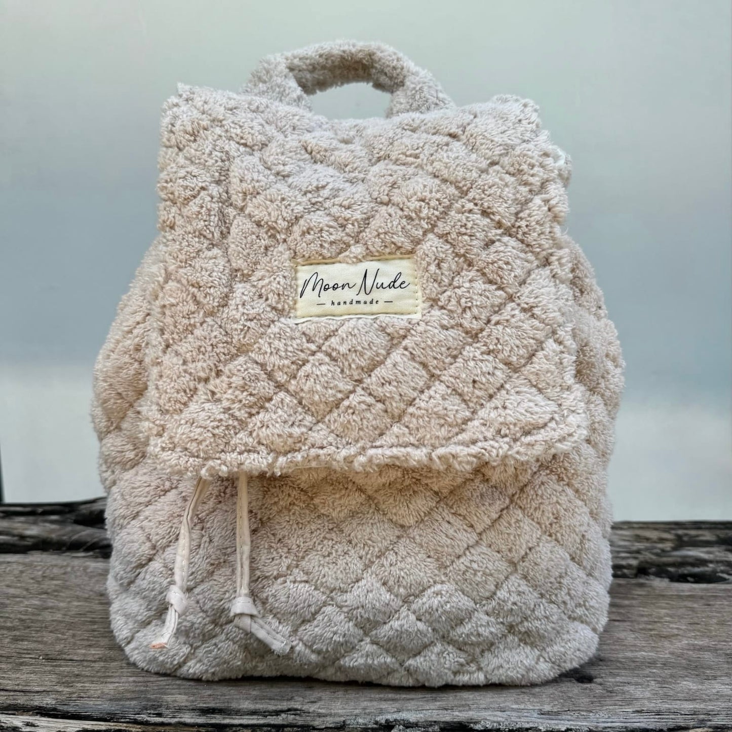 Teddy Flap Backpack