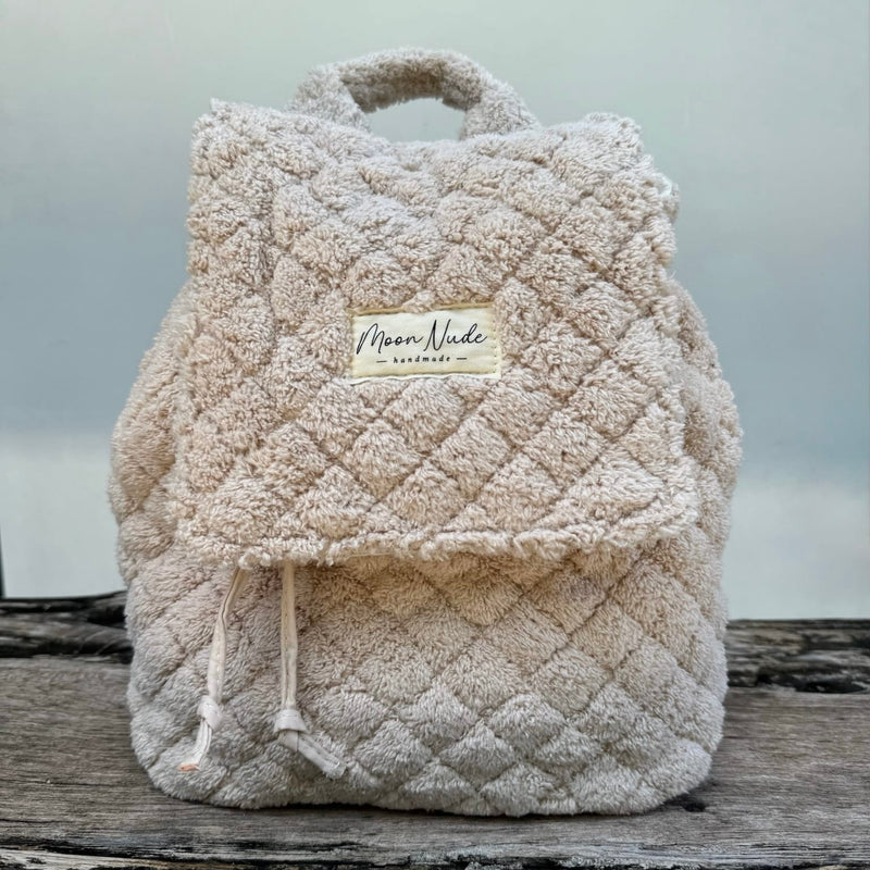 Teddy Flap Backpack