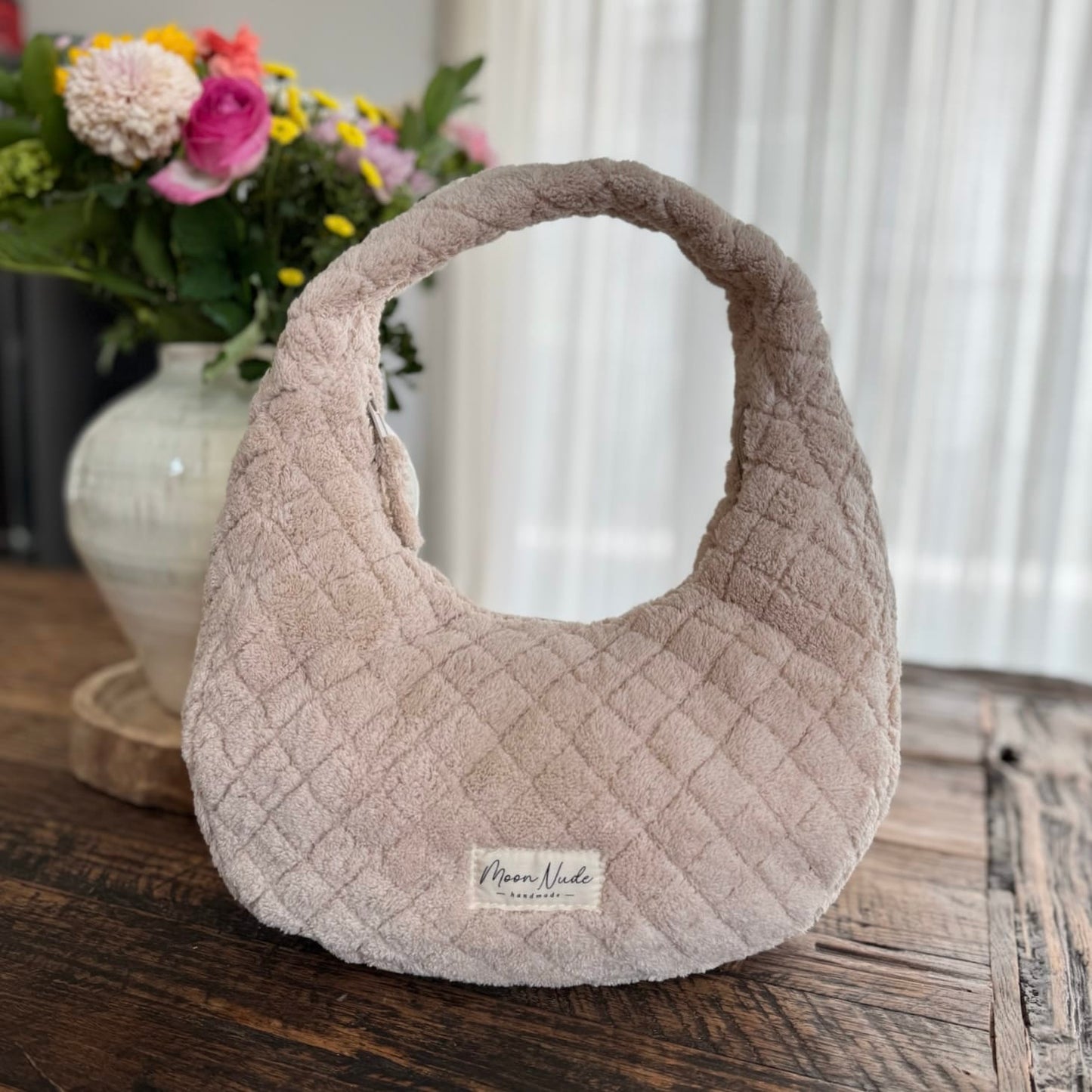 Teddy Hoop Bag