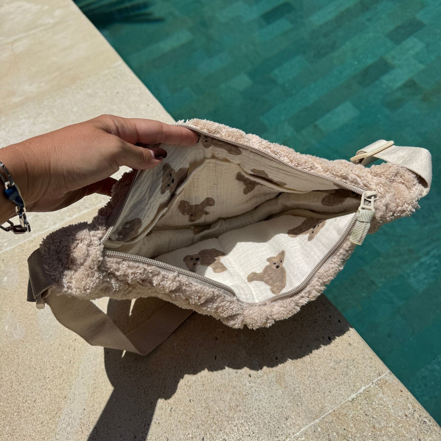 Teddy Mini Shoulder Bag