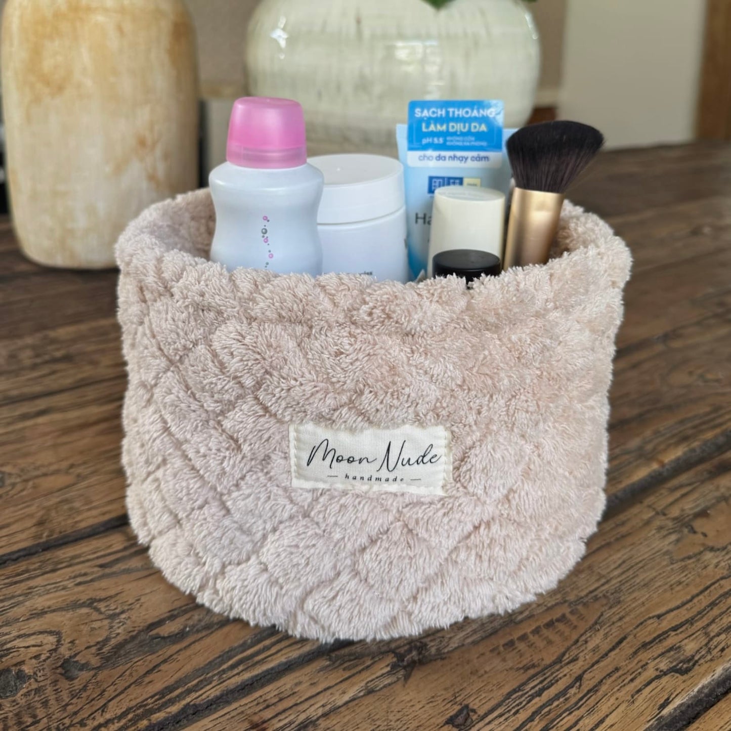 Teddy Vanity Bucket